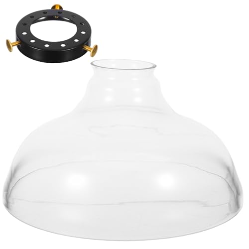 IWOWHERO Hitzebeständiger Glas Lampenschirm Handgefertigt Trichterform Klarglas Ersatzschirm Für Pendelleuchten Wandlampen Deckenleuchten IWOWHERO Hitzebeständiger Glas Lampenschirm Handgefertigt Trichterform Klarglas Ersatzschirm Für Pendelleuchten Wandlampen Deckenleuchten von IWOWHERO
