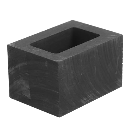 IWOWHERO Hochdichte Graphit Gießform Schmelztiegel für Gold Silber Kupfer Messing Metallschmelzen und Raffinieren Hitzebeständig Rein Einfaches Entformen Vielseitig für Metallgießen IWOWHERO Hochdichte Graphit Gießform Schmelztiegel für Gold Silber Kupfer Messing Metallschmelzen und Raffinieren Hitzebeständig Rein Einfaches Entformen Vielseitig für Metallgießen von IWOWHERO