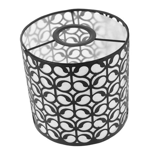 IWOWHERO Hohles Design für Leuchten als Ersatz für Deckenleuchten Tischlampen oder Bodenlampen Bezaubernde Licht und Schatteneffekte von IWOWHERO