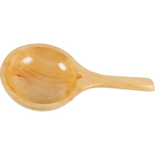 IWOWHERO Holz Wasserlöffel mit Ergonomischem Griff Vielseitiger Saunalöffel für Badewanne und Dusche Tragbarer Holzschöpfer für Kinderbäder und Gartenbewässerung Praktisches Saunazubehör IWOWHERO Holz Wasserlöffel mit Ergonomischem Griff Vielseitiger Saunalöffel für Badewanne und Dusche Tragbarer Holzschöpfer für Kinderbäder und Gartenbewässerung Praktisches Saunazubehör von IWOWHERO