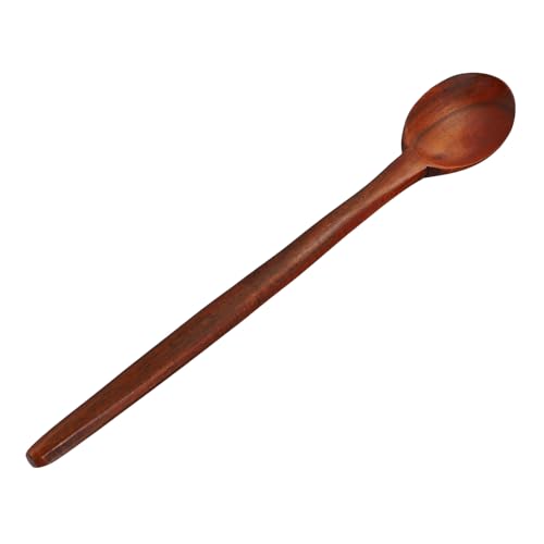 IWOWHERO Holzlöffel aus Langlebigem Premium teakholz Kratzfest und Schonend für Pfannen Langer Griff Glatte Oberfläche Einfach zu Reinigen Vielseitiges Küchenutensil für Kochen und IWOWHERO Holzlöffel aus Langlebigem Premium teakholz Kratzfest und Schonend für Pfannen Langer Griff Glatte Oberfläche Einfach zu Reinigen Vielseitiges Küchenutensil für Kochen und von IWOWHERO