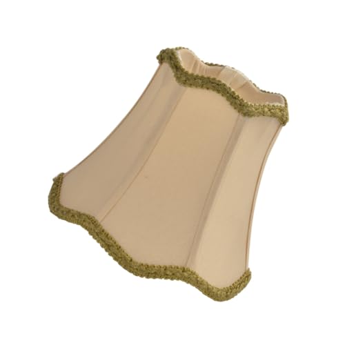 IWOWHERO Home Ceiling Light Shade aus Stoff Dekorativer Lampenschirm für Wohnzimmer und Schlafzimmer Stabile Struktur Einfache Montage Geeignet für Deckenleuchte Tischlampe Wandleuchte und von IWOWHERO