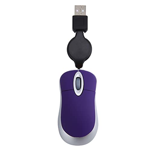 IWOWHERO Kabelgebundene Kleine USB Mini Optische Computermaus mit DPI Komfortable Tasten Ergonomisches Design Geeignet für Laptop und Desktop Beidseitig Nutzbar IWOWHERO Kabelgebundene Kleine USB Mini Optische Computermaus mit DPI Komfortable Tasten Ergonomisches Design Geeignet für Laptop und Desktop Beidseitig Nutzbar von IWOWHERO