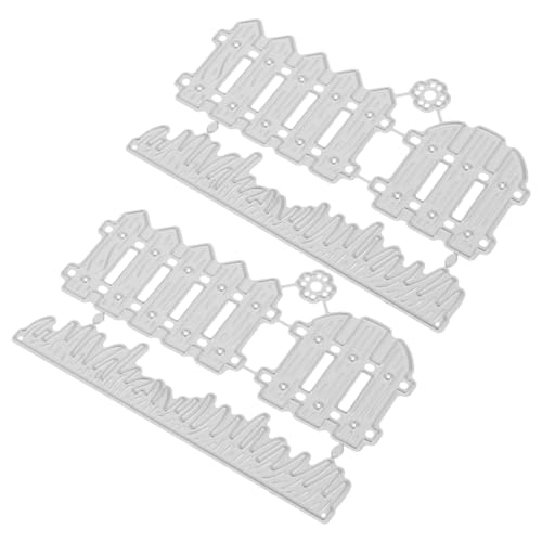 IWOWHERO Kartonprägewerkzeug Metallstanzform Für Scrapbooking DIY Stanzformen Fotorahmen-Formen Fotoalbum-Formen Stanzformen-dekor Für Papierbastelarbeiten Stanzformen Für Alben DIY-stanzfo von IWOWHERO