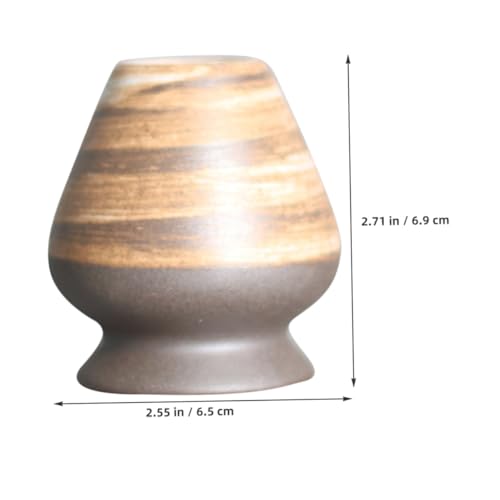IWOWHERO Keramik Matcha Schneebesenhalter Stabiler Chasen Ständer für Japanische Teezeremonie Tee Zubehör Natürlicher Matcha Whisk Aufbewahrung Elegant Minimalistisch IWOWHERO Keramik Matcha Schneebesenhalter Stabiler Chasen Ständer für Japanische Teezeremonie Tee Zubehör Natürlicher Matcha Whisk Aufbewahrung Elegant Minimalistisch von IWOWHERO