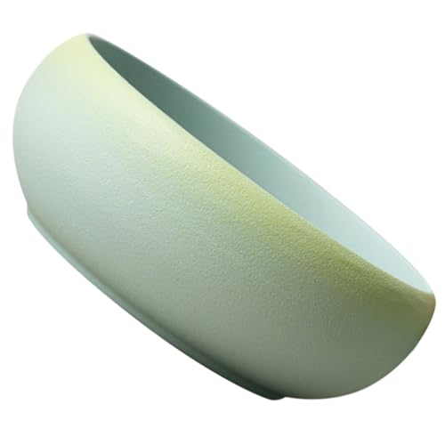 IWOWHERO Keramik Tee Waschschüssel Großes Fassungsvermögen Multifunktional für Gongfu Teezubehör Haushalt Teezeremonie Schale zur Reinigung von Teeresten und Tassen von IWOWHERO