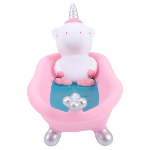 IWOWHERO Kindgerechte Eck seifenschale mit Ablauf Niedliche Einhorn Form rutschfest Dekorativ für Bad und Dusche Multifunktional als Seifenhalter und Ablage IWOWHERO Kindgerechte Eck seifenschale mit Ablauf Niedliche Einhorn Form rutschfest Dekorativ für Bad und Dusche Multifunktional als Seifenhalter und Ablage von IWOWHERO