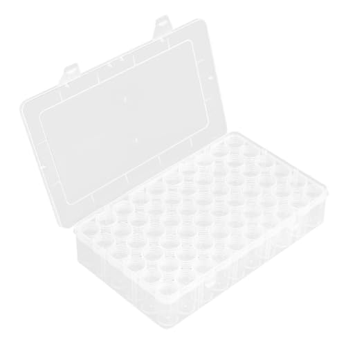 IWOWHERO Kleine Aufbewahrungsbox mit Fächern Transparenter Schrauben und Perlenorganizer Wiederverwendbarer Sortierkasten für Schmuck Nägel Bastelzubehör Vielseitiger Aufbewahrungsbehälter IWOWHERO Kleine Aufbewahrungsbox mit Fächern Transparenter Schrauben und Perlenorganizer Wiederverwendbarer Sortierkasten für Schmuck Nägel Bastelzubehör Vielseitiger Aufbewahrungsbehälter von IWOWHERO