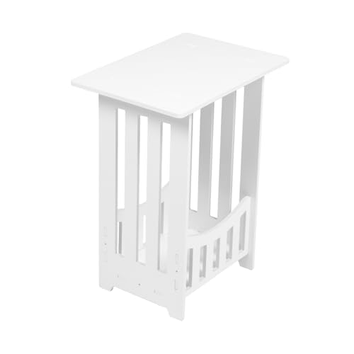 IWOWHERO Kleiner Nachttisch aus Holzverbundstoff Beistelltisch für Schlafzimmer und Wohnzimmer Kompakter Tisch für Kleine Räume Vielseitig als Ablagefläche Geeignet IWOWHERO Kleiner Nachttisch aus Holzverbundstoff Beistelltisch für Schlafzimmer und Wohnzimmer Kompakter Tisch für Kleine Räume Vielseitig als Ablagefläche Geeignet von IWOWHERO