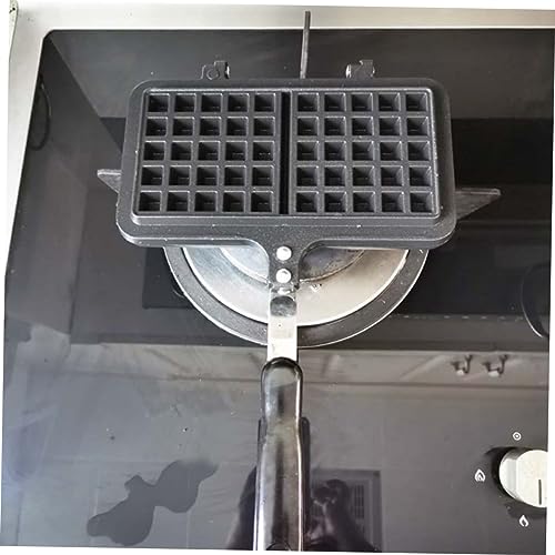 IWOWHERO Kreative Waffelform aus Sicherem Material Antihaftbeschichtet Wiederverwendbar Multifunktionale Backform für Waffeln Kuchen Brot Einfache für Gasherde zu Hause IWOWHERO Kreative Waffelform aus Sicherem Material Antihaftbeschichtet Wiederverwendbar Multifunktionale Backform für Waffeln Kuchen Brot Einfache für Gasherde zu Hause von IWOWHERO