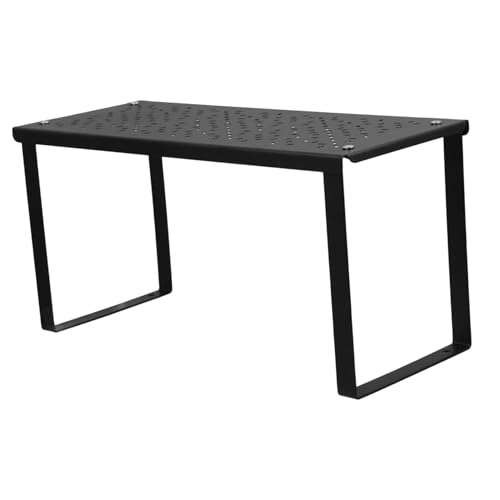IWOWHERO Küchen Organizer Für Gewürze Verstellbares Unter Dem Spülbecken Multifunktionales Aufbewahrungsregal Für Schränke Und Arbeitsflächen Platzsparend Und Effizient von IWOWHERO