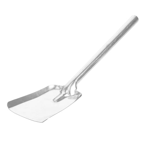 IWOWHERO Küchenfeuerstelle Schaufel mit Langem Griff Robuste Ascheschaufel für Kohlen Kaminofen und Grill Umweltfreundliches Material Leicht und Einfach zu Reinigen IWOWHERO Küchenfeuerstelle Schaufel mit Langem Griff Robuste Ascheschaufel für Kohlen Kaminofen und Grill Umweltfreundliches Material Leicht und Einfach zu Reinigen von IWOWHERO