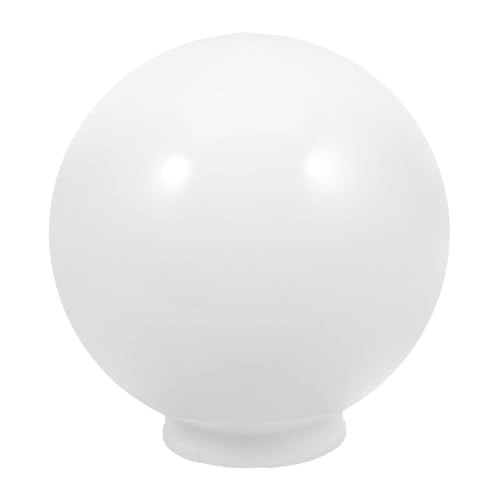 IWOWHERO Kugel Lampenschirm Außenbereich Wetterfest Lampenabdeckung Ersatz für Wandleuchte Gartenlampe Modernes Design Schützend und Leicht von IWOWHERO