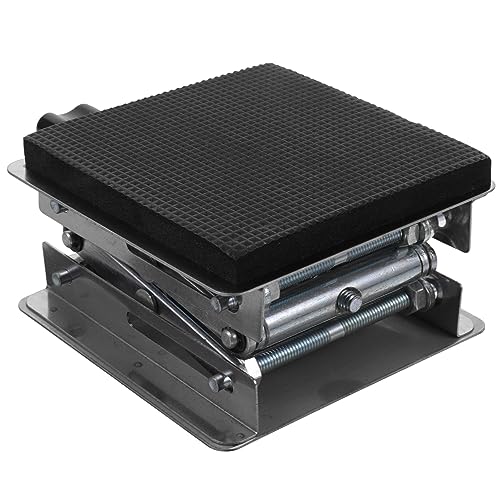 IWOWHERO Laboratory Jack Scherenständer Lifting Platform Manuell Verstellbar Hubbereich Einfache Handhabung Hohe Tragfähigkeit für von IWOWHERO