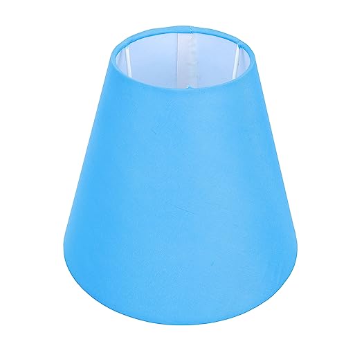 IWOWHERO Lampen Schirm Baumwoll Lampenschirm für Tischlampen Blauer Lampenbezug für Wohnzimmer Schlafzimmer und Hotels Schützt Ihre Lampen und Sorgt für IWOWHERO Lampen Schirm Baumwoll Lampenschirm für Tischlampen Blauer Lampenbezug für Wohnzimmer Schlafzimmer und Hotels Schützt Ihre Lampen und Sorgt für von IWOWHERO