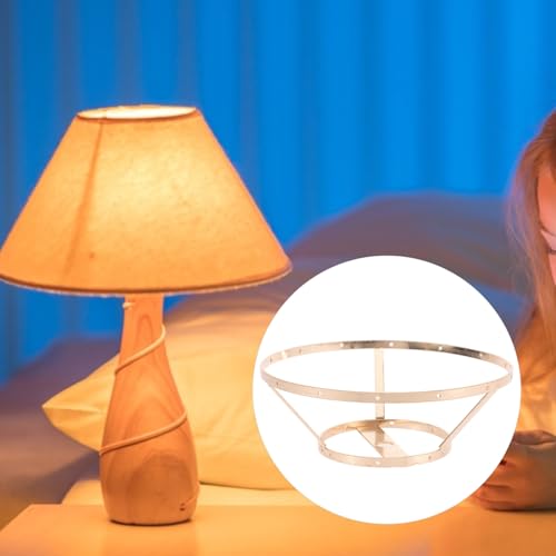 IWOWHERO Lampenschirm Gestell Metallrahmen Rostfrei Stabiler DIY Lampenschirmhalter für Tischlampe und Kronleuchter Doppellagiger Goldfarbener Lampenrahmen Ø Vielseitig und Langlebig IWOWHERO Lampenschirm Gestell Metallrahmen Rostfrei Stabiler DIY Lampenschirmhalter für Tischlampe und Kronleuchter Doppellagiger Goldfarbener Lampenrahmen Ø Vielseitig und Langlebig von IWOWHERO