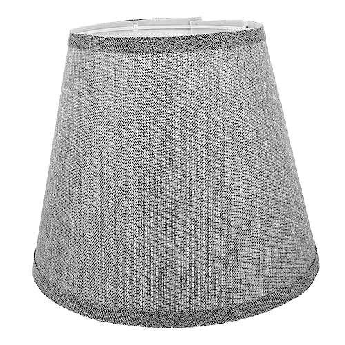 IWOWHERO Lampenschirme Trommel Lampenschirm Home Lampenschirm Tischlampenschirm Lampenschirme Für Tischlampe Rustikales Dekor Lichtabdeckungen Stoff Kronleuchter Country Decor Kleiner von IWOWHERO