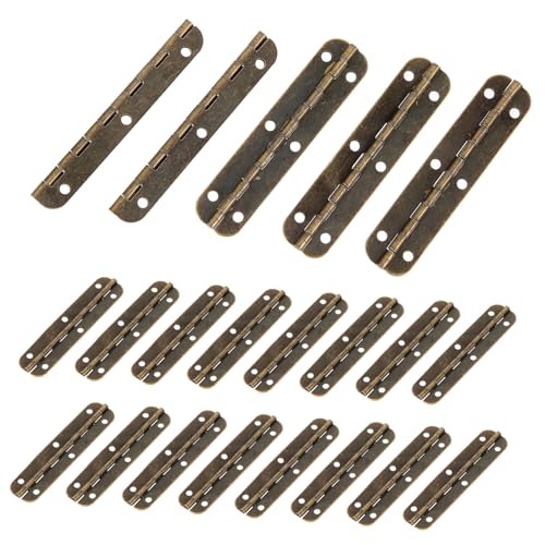 IWOWHERO Langklavierband Scharnier Klavierband mit Bohrlöchern Geräuschloses Langlebiges für Möbel Holzkisten Schranktüren Einfache Montage IWOWHERO Langklavierband Scharnier Klavierband mit Bohrlöchern Geräuschloses Langlebiges für Möbel Holzkisten Schranktüren Einfache Montage von IWOWHERO