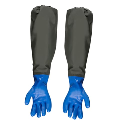 IWOWHERO Langlebige Wasserdichte Wasserwechsel handschuhe mit Verlängertem Elastischem Design und Weichem Futter Schutz für Handgelenk und Arm bei Aquarium Teichpflege Unisex IWOWHERO Langlebige Wasserdichte Wasserwechsel handschuhe mit Verlängertem Elastischem Design und Weichem Futter Schutz für Handgelenk und Arm bei Aquarium Teichpflege Unisex von IWOWHERO