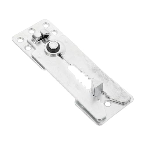IWOWHERO Langlebiger Sofa Verbindungsbeschlag aus Stahl und Zinklegierung Verlängertes Metall Couchverbinder mit Sicherem Schnappverschluss Einfache Montage Wiederverwendbar für Flexible von IWOWHERO