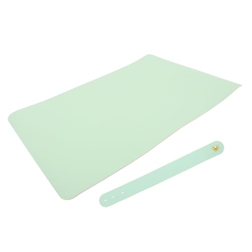 IWOWHERO Lederauflage Craft mat Handwerksmatte Stellen Sie Matten für Esstisch Haustierfuttermatte Kaffee-Tee-Matte Mauspad Unterlage Tischset Werkzeuge zur Epoxidherstellung Bastelmatten von IWOWHERO