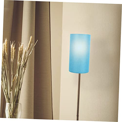 IWOWHERO Leinen Lampenschirm für Stehlampe Ersatzschirm für Tischlampen Vielseitig Einsetzbar Wohnräumen Schlafzimmer Hotels Einfache Montage und Praktischer Schutz von IWOWHERO