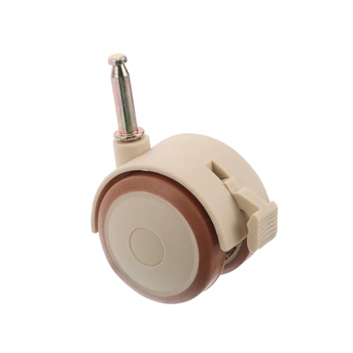 IWOWHERO Lenkrolle für Babybett Gummi mit Bremse Silent Swivel Caster Möbelrolle für Kinderbett Stubenwagen Möbelrollen Schwerlast für Flexibles Bewegen und Sichere Fixierung IWOWHERO Lenkrolle für Babybett Gummi mit Bremse Silent Swivel Caster Möbelrolle für Kinderbett Stubenwagen Möbelrollen Schwerlast für Flexibles Bewegen und Sichere Fixierung von IWOWHERO