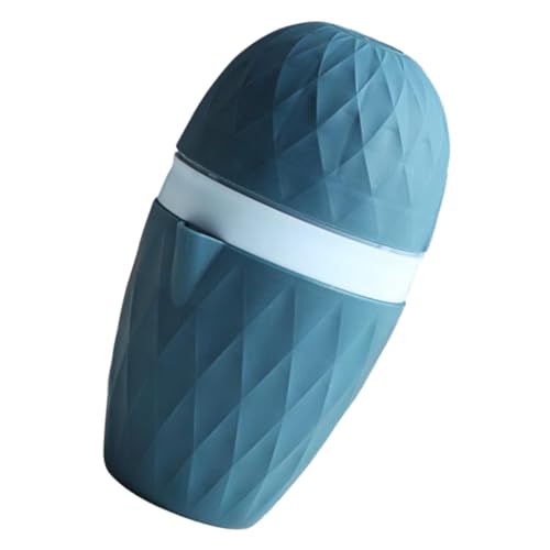 IWOWHERO Manuelle Mini Zitruspresse aus Langlebigem Material Kompakt und Leicht Multifunktionaler Obstentsafter für Zuhause und Unterwegs zum Pressen von Orangen und Zitronen Dunkelblau IWOWHERO Manuelle Mini Zitruspresse aus Langlebigem Material Kompakt und Leicht Multifunktionaler Obstentsafter für Zuhause und Unterwegs zum Pressen von Orangen und Zitronen Dunkelblau von IWOWHERO