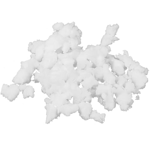 IWOWHERO Memory Foam Füllschaum für Sitzsäcke Kissen und DIY Bastelprojekte Formstabiler Hochwertiger Polsterfüllstoff für Bequeme Sofas und Dekorative Handarbeiten von IWOWHERO