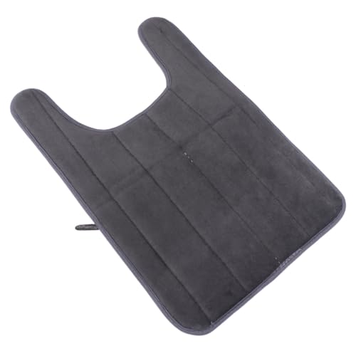 IWOWHERO Memory Schaum U Förmige Toilettenmatte Dunkelgrau rutschfest Badezimmerteppich Komfortabel Waschbar IWOWHERO Memory Schaum U Förmige Toilettenmatte Dunkelgrau rutschfest Badezimmerteppich Komfortabel Waschbar von IWOWHERO