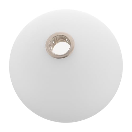IWOWHERO Milchglas-kugel-lampenschirm Für Vintage-pendel- Und Wandleuchten, Kugel-lichtschirm, Ersatz Für Deckenleuchten von IWOWHERO