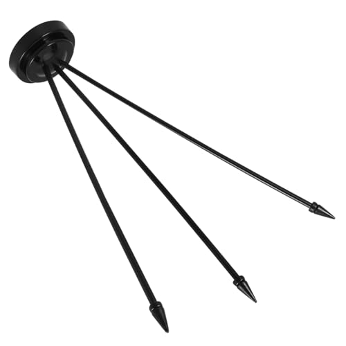 IWOWHERO Mini-Flaggenhalter für Party-Dekoration tragbarer Flaggenständer für den Außenbereich Fahnenmast-Basis für das Büro IWOWHERO Mini-Flaggenhalter für Party-Dekoration tragbarer Flaggenständer für den Außenbereich Fahnenmast-Basis für das Büro von IWOWHERO