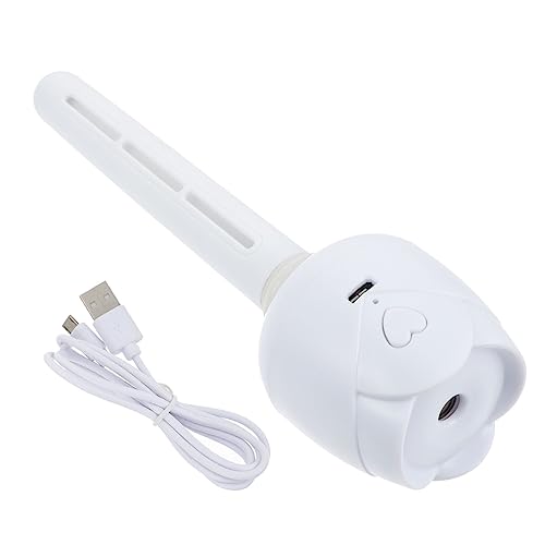 IWOWHERO Mini USB Luftbefeuchter Tragbar Leise mit Kühlem Nebel Wiederaufladbar Dekorativer Zusatz für Auto Büro und Zuhause für Wechselnde Jahreszeiten und Reisen von IWOWHERO