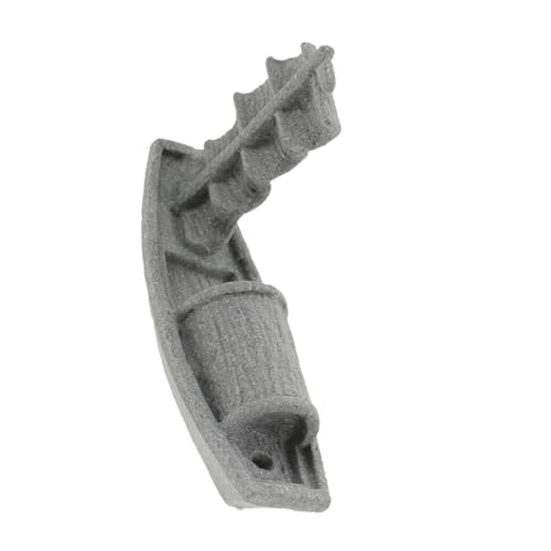 IWOWHERO Miniatur Boot Dekoration für Aquarium Wartungsfrei Lebensnahe Gestaltung für Schreibtisch Regal oder Unterwasser Ornament für Familien IWOWHERO Miniatur Boot Dekoration für Aquarium Wartungsfrei Lebensnahe Gestaltung für Schreibtisch Regal oder Unterwasser Ornament für Familien von IWOWHERO