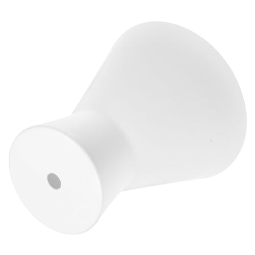 IWOWHERO Minimalistischer Metall Lampenschirm aus Kompakt und Dekorativ Passend für Kleine Tischleuchten Moderner Vintage Stil zur Wohnraumgestaltung Robust und Vielseitig Einsetzbar von IWOWHERO