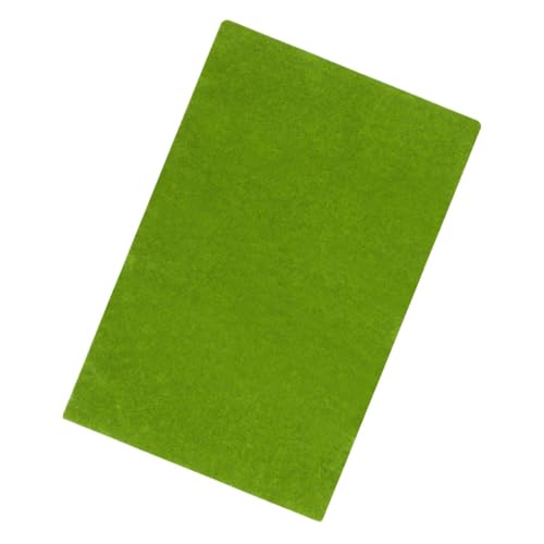 IWOWHERO Rasenpapier-modellmaterial Grasfliesen Kunstrasen Für Mini-Landschaft von IWOWHERO