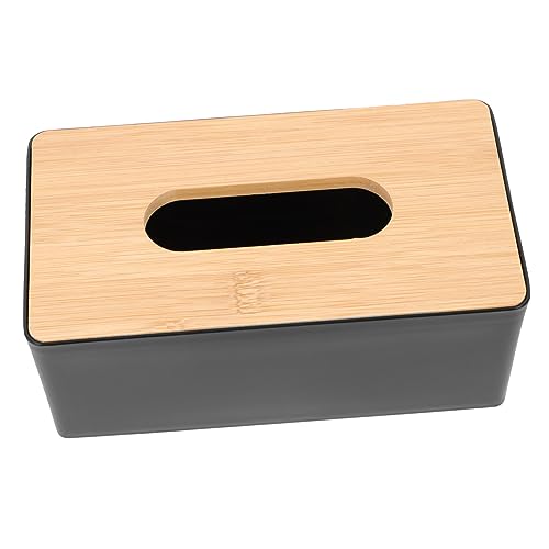 IWOWHERO Moderne Rechteckige Taschentuchbox mit Holzdeckel Stilvoller Serviettenhalter für Bad Schlafzimmer oder Langlebig und Einfach zu Bedienen Geeignet IWOWHERO Moderne Rechteckige Taschentuchbox mit Holzdeckel Stilvoller Serviettenhalter für Bad Schlafzimmer oder Langlebig und Einfach zu Bedienen Geeignet von IWOWHERO