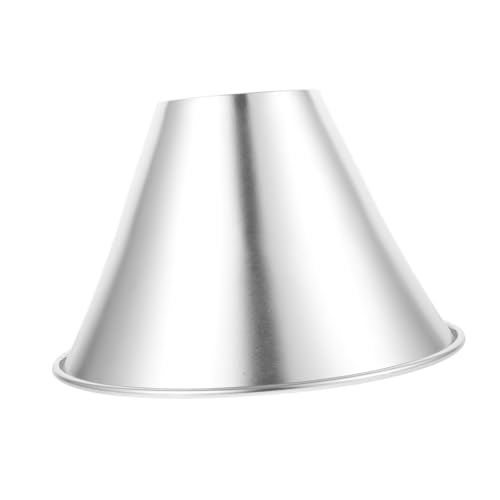 IWOWHERO Moderner Lampenschirm aus Aluminiumlegierung Leichter Metall Hängeleuchtschirm Einfacher Einbau Stilvoller Lampenabdeckung für Pendelleuchten Passend zu Vielfältigen Wohnstilen von IWOWHERO