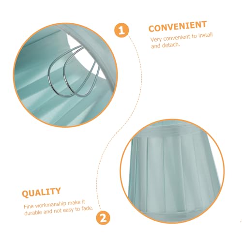 IWOWHERO Moderner Leicht für Deckenleuchte und Tischlampe Blendfrei Schützende Lichtabdeckung Stilvoll Schlicht für Wohn Arbeitszimmer von IWOWHERO