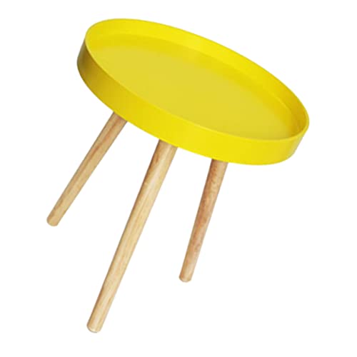 IWOWHERO Nordischer Mini Rundtisch Beistelltisch aus Dekorativer Wohnzimmer und Balkontisch Kompakt Vielseitig für Sofa Schlafzimmer und Badezimmer Geeignet Platzsparend und Praktisch IWOWHERO Nordischer Mini Rundtisch Beistelltisch aus Dekorativer Wohnzimmer und Balkontisch Kompakt Vielseitig für Sofa Schlafzimmer und Badezimmer Geeignet Platzsparend und Praktisch von IWOWHERO