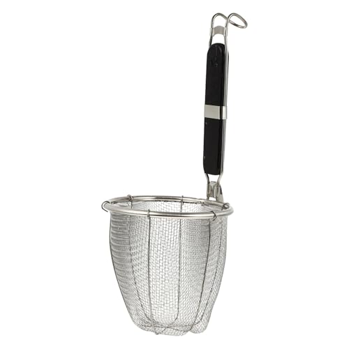 IWOWHERO Nudel abtropfkorb mit Griff Robustes Sieb für Pasta und Gemüse Langlebiger Küchenhelfer aus Hochwertigem Material Platzsparend und Einfach zu Lagern für Zuhause IWOWHERO Nudel abtropfkorb mit Griff Robustes Sieb für Pasta und Gemüse Langlebiger Küchenhelfer aus Hochwertigem Material Platzsparend und Einfach zu Lagern für Zuhause von IWOWHERO