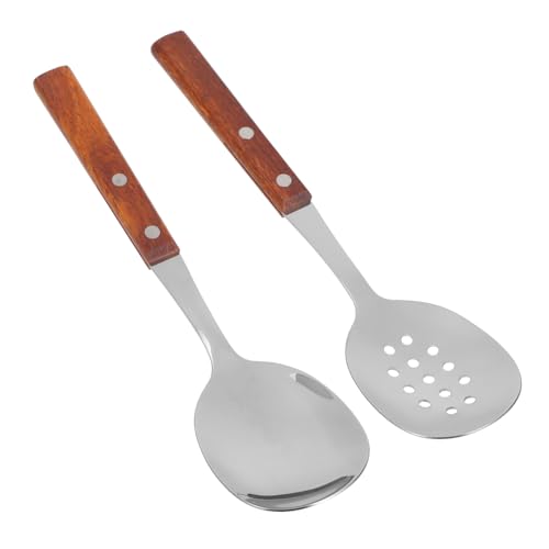 IWOWHERO Öffentlicher Löffel Geschlitzt Groß Gericht Slot Küchenutensilien Abendessen Für Utensilien Buffet-servierbesteck Edelstahllöffel Küchenzubehör Schaumlöffel Silber Rostfreier Stahl IWOWHERO Öffentlicher Löffel Geschlitzt Groß Gericht Slot Küchenutensilien Abendessen Für Utensilien Buffet-servierbesteck Edelstahllöffel Küchenzubehör Schaumlöffel Silber Rostfreier Stahl von IWOWHERO