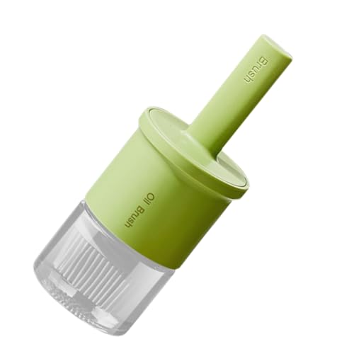 IWOWHERO Silikonpinsel Zum Backen Tragbar Mit Flasche Ölpinsel Grillpinsel Saucenpinsel Küchenutensil Kochen Grillen Steakbraten Backen Für Haus Und Outdoor IWOWHERO Silikonpinsel Zum Backen Tragbar Mit Flasche Ölpinsel Grillpinsel Saucenpinsel Küchenutensil Kochen Grillen Steakbraten Backen Für Haus Und Outdoor von IWOWHERO