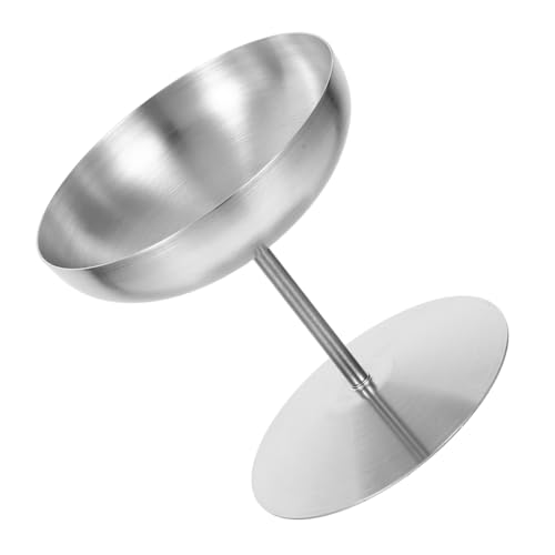 IWOWHERO Obstsalatschale Elegante Desserttasse Dessert Serviertasse Und Kaltfuß Eisbecherschalen Dessertbecher Eisbecher Dessert Vorspeisenbecher Isolierbecher Puddingbecher von IWOWHERO