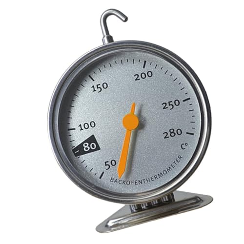 IWOWHERO Ofenthermometer Lebensmittelthermometer Haushaltsbackofenthermometer Kompakt Langlebig Leicht Tragbar für Präzises Messen Beim Backen und Kochen IWOWHERO Ofenthermometer Lebensmittelthermometer Haushaltsbackofenthermometer Kompakt Langlebig Leicht Tragbar für Präzises Messen Beim Backen und Kochen von IWOWHERO