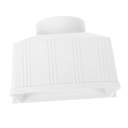 IWOWHERO PVC Quadratisches Fallrohr Regenwassersammler für Villen und Gartenhäuser Langlebiger Pvc wasserableiter Installieren Effektives Entwässerungssystem Geeignet für Regenrohr und IWOWHERO PVC Quadratisches Fallrohr Regenwassersammler für Villen und Gartenhäuser Langlebiger Pvc wasserableiter Installieren Effektives Entwässerungssystem Geeignet für Regenrohr und von IWOWHERO