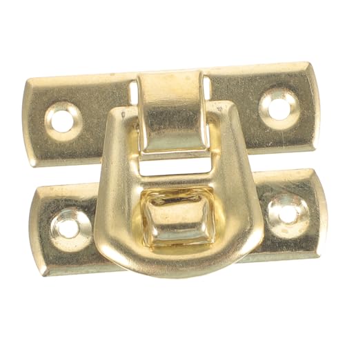 IWOWHERO Schrank Mini Hasp Latch für Boxen Schmuck Box Hasp Schnalle 30 * 20MM Metall Schloss IWOWHERO Schrank Mini Hasp Latch für Boxen Schmuck Box Hasp Schnalle 30 * 20MM Metall Schloss von IWOWHERO