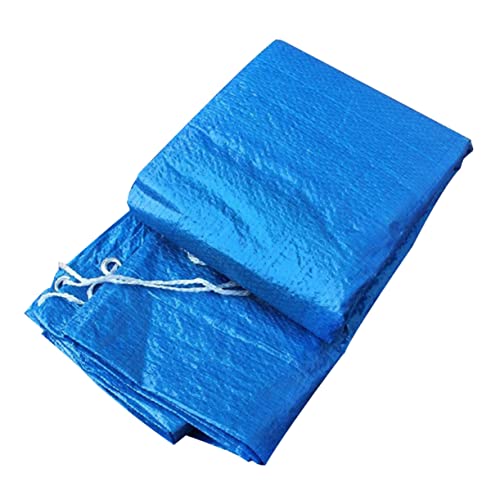 IWOWHERO Pe Poolabdeckung Staubdicht Schutz für Aufblasbare Pools Rahmenpools Einfache Installation Faltbare Lagerung IWOWHERO Pe Poolabdeckung Staubdicht Schutz für Aufblasbare Pools Rahmenpools Einfache Installation Faltbare Lagerung von IWOWHERO