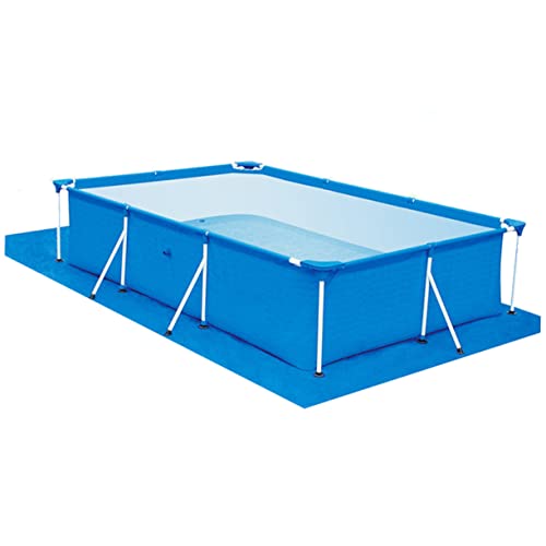 IWOWHERO Schwimmbad-bodenpolster-Abdeckung Großes Pe-gewebe 445 X 254 cm Staubdichte Unterlage von IWOWHERO