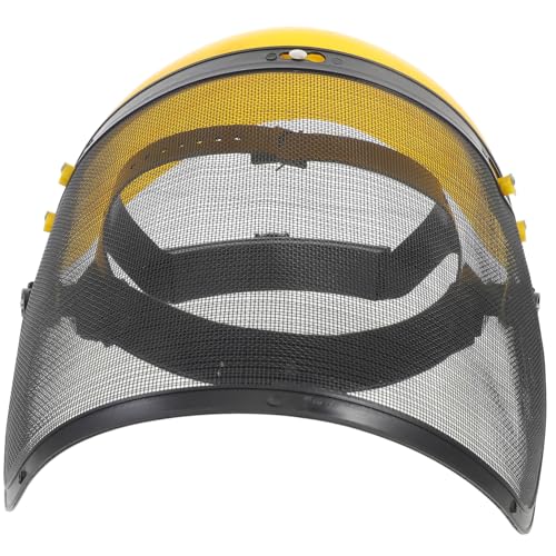 IWOWHERO 1PC Universal Schutzhelm für Rasenmäher Gartenarbeit Kunst Hut Schutzkappe Halbhelm Zufällige Farben IWOWHERO 1PC Universal Schutzhelm für Rasenmäher Gartenarbeit Kunst Hut Schutzkappe Halbhelm Zufällige Farben von IWOWHERO